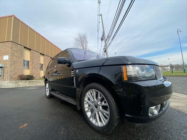 used 2012 Land Rover Range Rover car, priced at $27,999