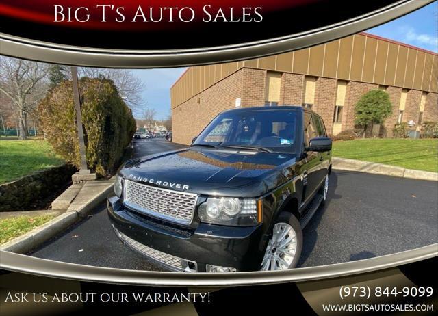 used 2012 Land Rover Range Rover car, priced at $27,999