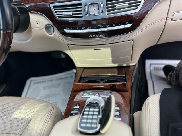 used 2013 Mercedes-Benz S-Class car, priced at $18,999