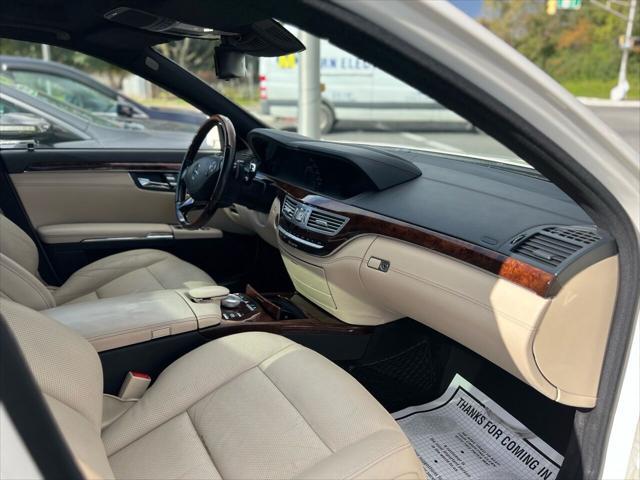 used 2013 Mercedes-Benz S-Class car, priced at $18,999