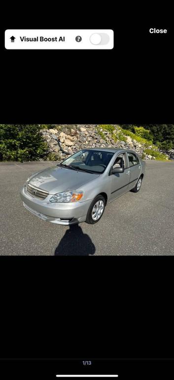 used 2004 Toyota Corolla car, priced at $8,999