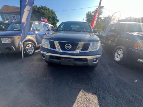 used 2007 Nissan Frontier car, priced at $8,895