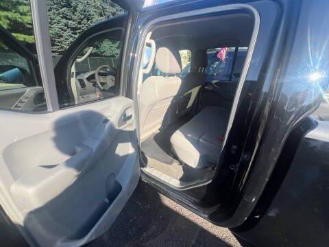 used 2007 Nissan Frontier car, priced at $8,895