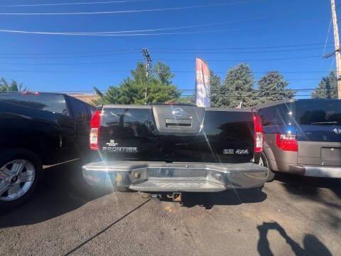 used 2007 Nissan Frontier car, priced at $8,895