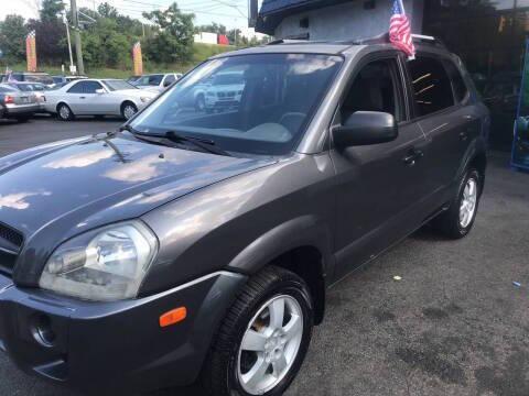 used 2007 Hyundai Tucson car, priced at $6,999