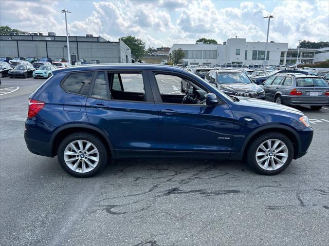 used 2014 BMW X3 car, priced at $9,799