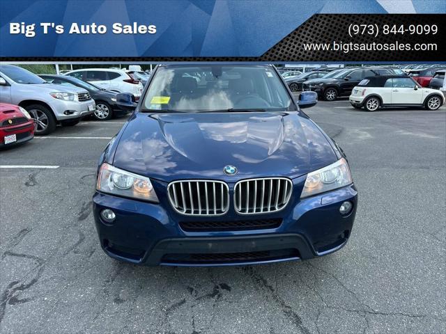 used 2014 BMW X3 car, priced at $9,799