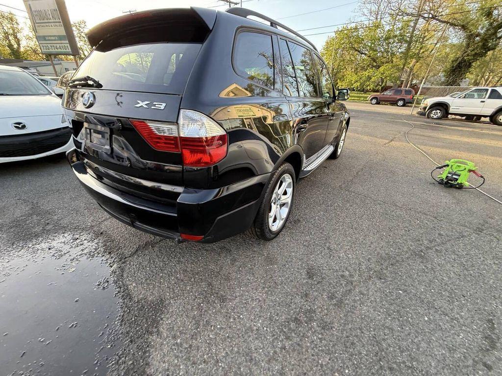 used 2009 BMW X3 car, priced at $5,499