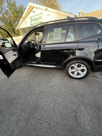 used 2009 BMW X3 car, priced at $5,999
