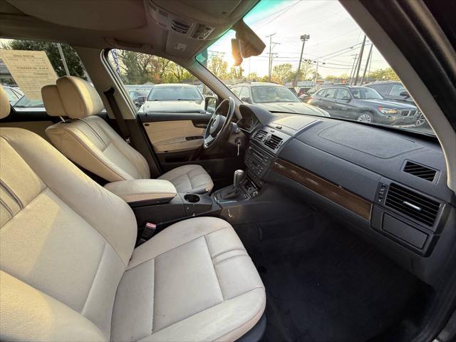 used 2009 BMW X3 car, priced at $5,999