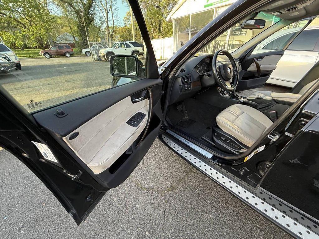 used 2009 BMW X3 car, priced at $5,499
