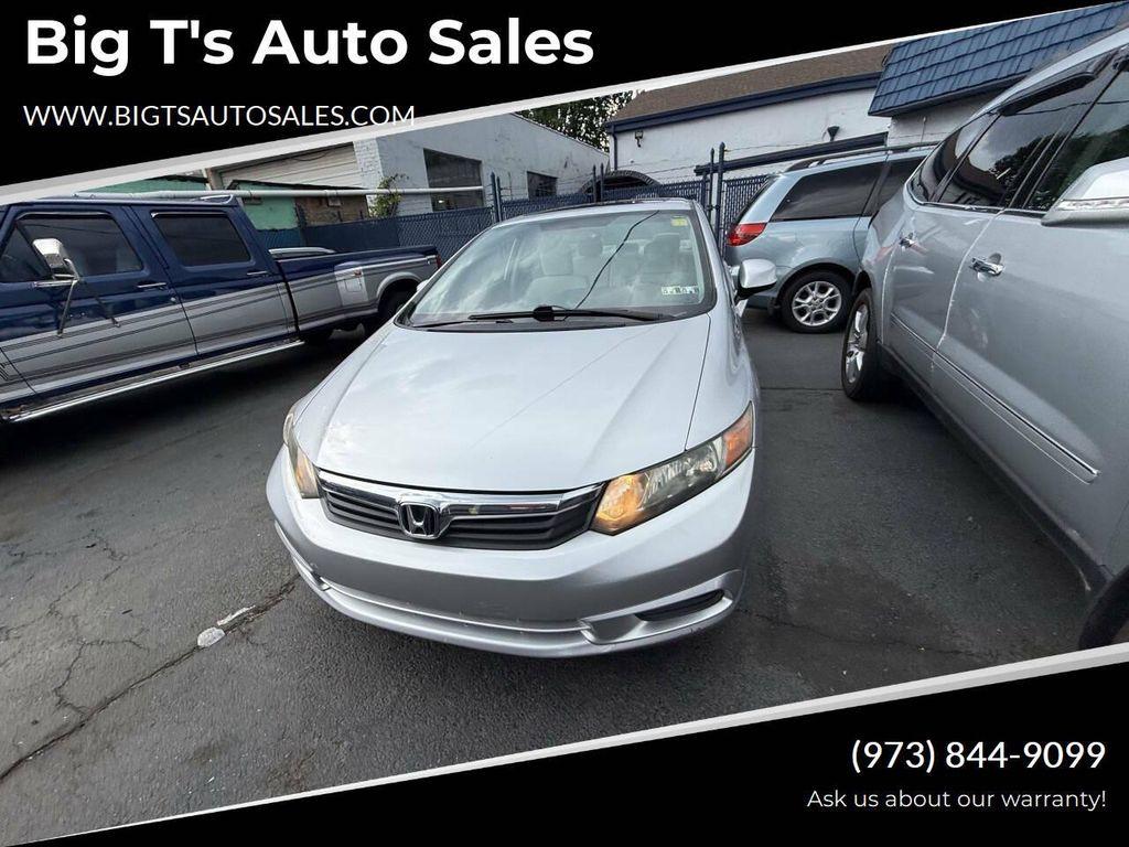 used 2012 Honda Civic car, priced at $9,199