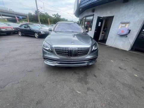 used 2018 Mercedes-Benz Maybach S 560 car, priced at $89,999