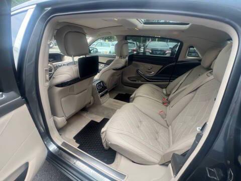 used 2018 Mercedes-Benz Maybach S 560 car, priced at $84,999