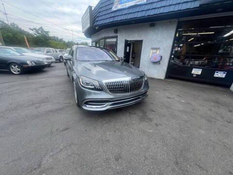 used 2018 Mercedes-Benz Maybach S 560 car, priced at $89,999