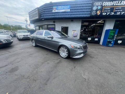 used 2018 Mercedes-Benz Maybach S 560 car, priced at $89,999