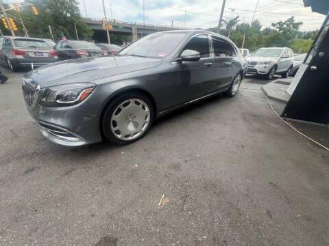 used 2018 Mercedes-Benz Maybach S 560 car, priced at $89,999