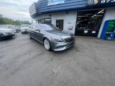 used 2018 Mercedes-Benz Maybach S 560 car, priced at $89,999