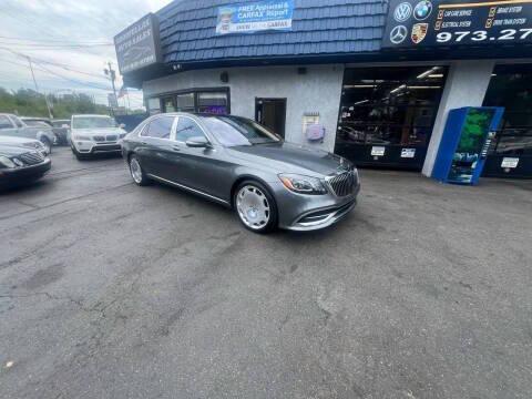 used 2018 Mercedes-Benz Maybach S 560 car, priced at $89,999