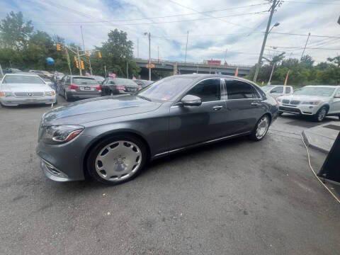 used 2018 Mercedes-Benz Maybach S 560 car, priced at $89,999