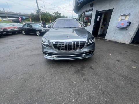 used 2018 Mercedes-Benz Maybach S 560 car, priced at $89,999