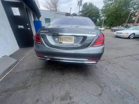 used 2018 Mercedes-Benz Maybach S 560 car, priced at $89,999