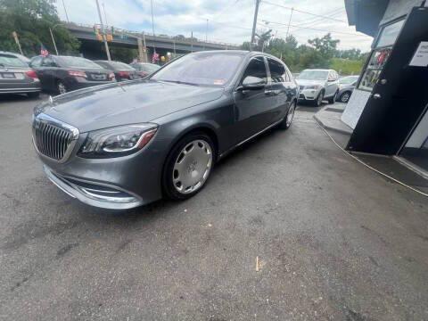 used 2018 Mercedes-Benz Maybach S 560 car, priced at $89,999