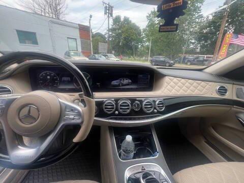 used 2018 Mercedes-Benz Maybach S 560 car, priced at $84,999