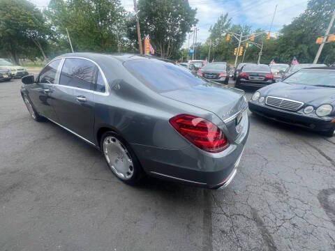 used 2018 Mercedes-Benz Maybach S 560 car, priced at $89,999