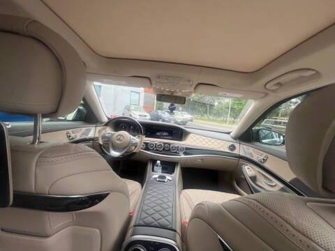 used 2018 Mercedes-Benz Maybach S 560 car, priced at $84,999