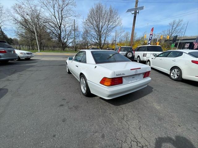 used 1991 Mercedes-Benz S-Class car, priced at $13,999