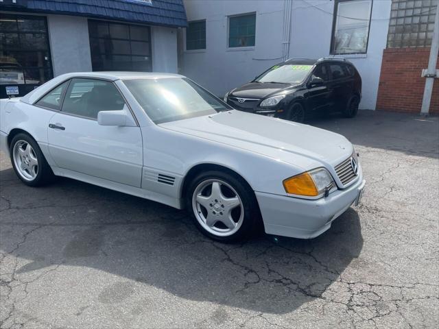 used 1991 Mercedes-Benz S-Class car, priced at $13,999