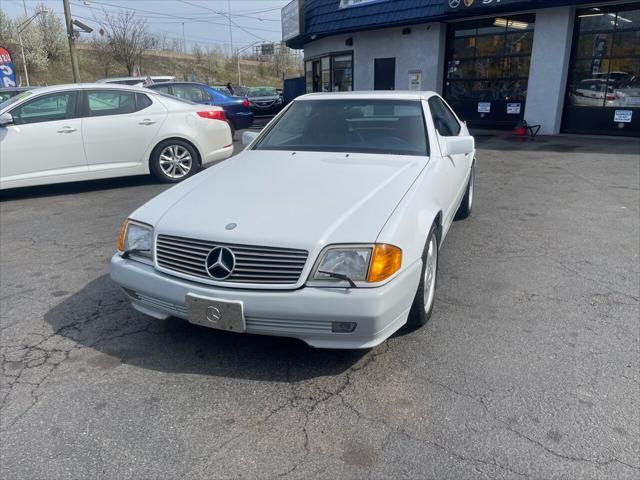 used 1991 Mercedes-Benz S-Class car, priced at $13,999