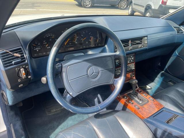 used 1991 Mercedes-Benz S-Class car, priced at $13,999