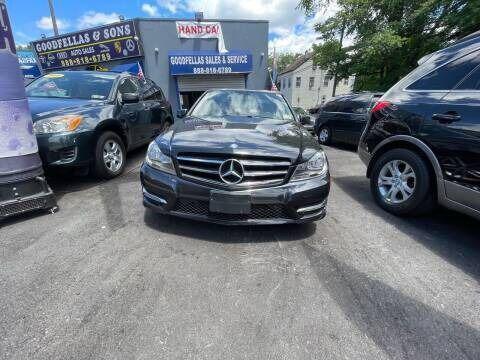 used 2014 Mercedes-Benz C-Class car, priced at $12,995