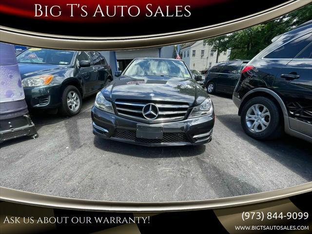 used 2014 Mercedes-Benz C-Class car, priced at $12,995