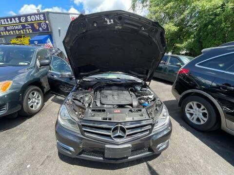 used 2014 Mercedes-Benz C-Class car, priced at $12,995