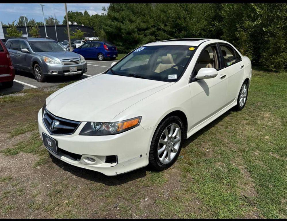 used 2008 Acura TSX car, priced at $10,999