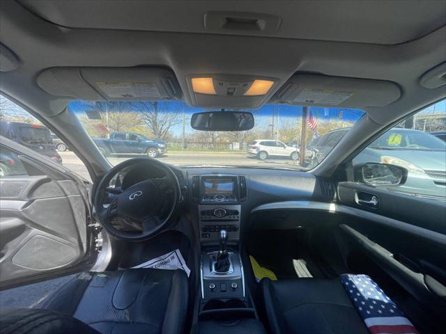 used 2011 INFINITI G25x car, priced at $7,999