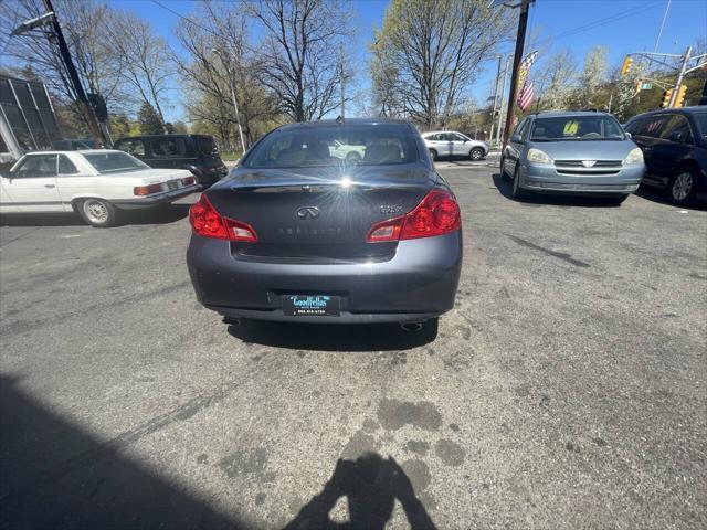 used 2011 INFINITI G25x car, priced at $7,999
