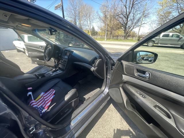 used 2011 INFINITI G25x car, priced at $7,999