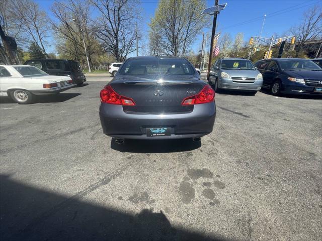 used 2011 INFINITI G25x car, priced at $7,999