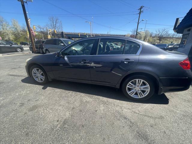 used 2011 INFINITI G25x car, priced at $7,999