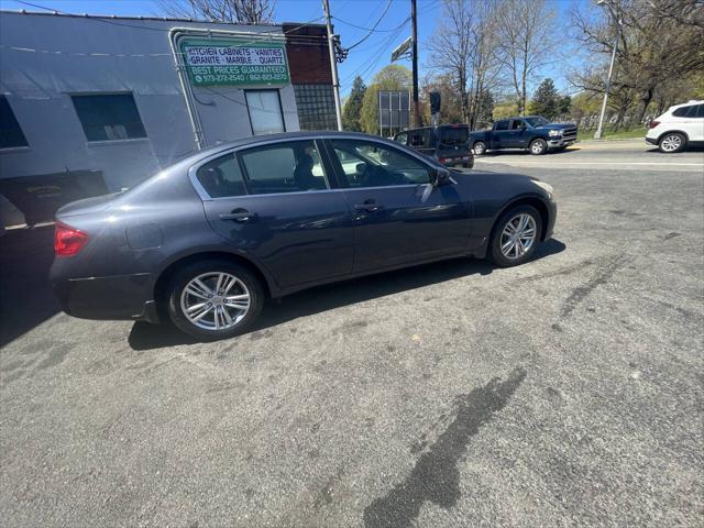 used 2011 INFINITI G25x car, priced at $7,999