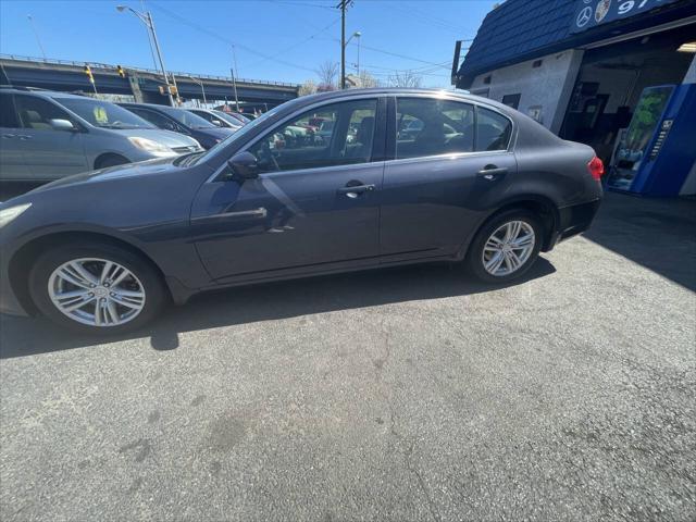 used 2011 INFINITI G25x car, priced at $7,999