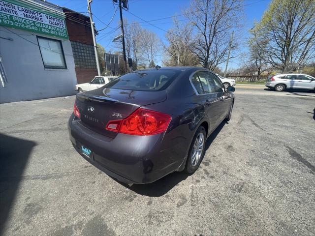 used 2011 INFINITI G25x car, priced at $7,999