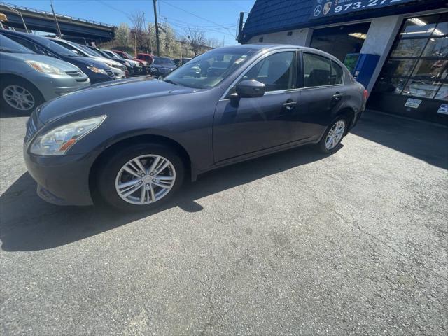 used 2011 INFINITI G25x car, priced at $7,999