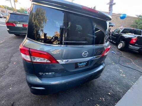 used 2012 Nissan Quest car, priced at $8,799