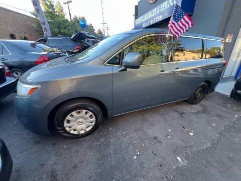 used 2012 Nissan Quest car, priced at $8,799