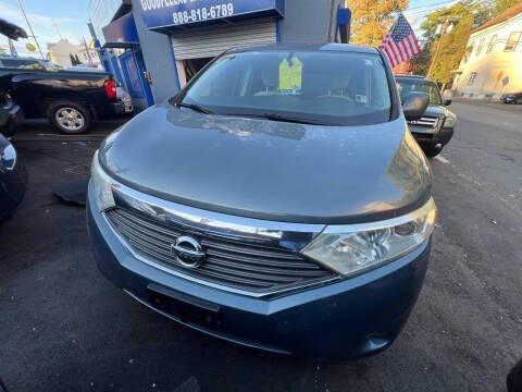 used 2012 Nissan Quest car, priced at $8,799